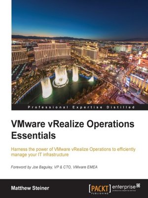 cover image of VMware vRealize Operations Essentials
